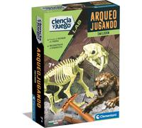 Kaaql-55544 Archéoplay Smilodon Phosphorescent Jeu De Sciences,Pour Assembler Votre Propre Dinosaure Phosphorescent Et Découvrir La Science De L'archéologie,À Partir De 7 Ans
