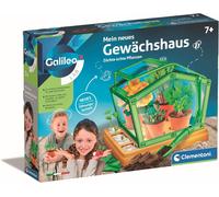 KAAQL-59383 Galileo Lab Ma Nouvelle Serre,Jardinière Et Graines Pour Mini Jardiniers Et Botanistes En Herbe,Jouet Pour Enfants À Partir De 7 Ans