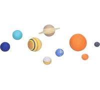 KAAQL-9 Pièces Kit De Modèle De Système Solaire Modèle De Planète Astronomie Science Stem Apprentissage Spatial Pour Enfants,Éducatif Préscolaire Pour Garçons Filles