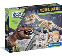KAAQL-Archéojouer T-Rex Géant,Découvrez L'Archéologie Et Montez Votre Propre Dinosaure,Jouet Scientifique À Partir De 8 Ans En Espagnol (55514)