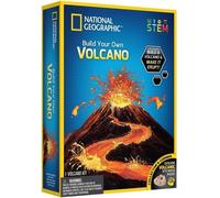 Kaaql-Bandai--Kit Découverte-Volcan À Fabriquer Et Faire Entrer En Éruption-2 Roches Volcaniques Incluses-Jeu Scientifique Et Éducatif-Stem-Jm80569m