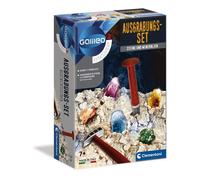 KAAQL-Clementoni Galileo: Ausgrabungsset-Steine/Mineralien