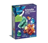 KAAQL-Clementoni Galileo Science Le Laboratoire De L¿Horreur Mini Set De Jouets Pour Enfants À Partir De 8 Ans,Expériences Passionnantes Et Drôles À Base De Substances Épaisses Pour Les Petits Chimis