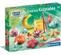 KAAQL-Créez Vos Cristaux 55547 Jouet Scientifique Pour Créer Vos Propres Cristaux De Différentes Formes Et Couleurs,En Apprenant À La Fois Des Principes Scientifiques,8 Ans +