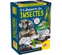 KAAQL-Découverte Des Insectes-Kit Scientifique-I'M A Genius Pocket