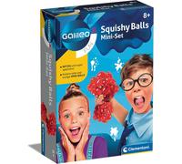 KAAQL-Galileo Fun 59165 Squishy Balls,Kit D'Expérimentation Pour La Fabrication De Balles Souples,Balles À Presser Colorées Pour Petits Chercheurs,Jouets Pour Enfants À Partir De 8 Ans