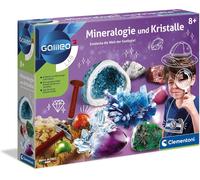 KAAQL-Galileo Lab 59005 Kit D'Excavation De Minéralogie Et De Cristaux Pour Enfants À Partir De 8 Ans Avec Outils De Creusement Et Géode En Cristal