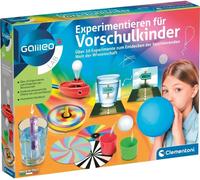 KAAQL-Galileo Lab 69252 Boîte D'Expérimentation Pour Enfants D'Âge Préscolaire¿Plus De 20 Expériences Scientifiques Passionnantes Pour Les Enfants À Partir De 5 Ans