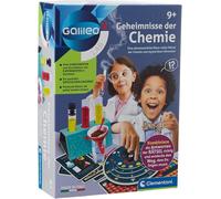 KAAQL-Galileo Lab¿Secrets De Chimie,Kit De Laboratoire Aventureux Avec Indices Magiques,Introduction Ludique À La Chimie Et À La Science,Pour Enfants 59214,Moyen