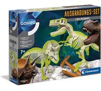KAAQL-Galileo Science Kit D'Excavation Pour Petits Explorateurs-Jouet Pour Enfants à Partir De 7 Ans-Excavation De Fossiles De Dinosaures à L'Aide D'Un Marteau Et D'Un Burin