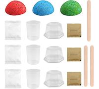 KAAQL-Growing Crystal Experiment Set Charmante Croissance De Cristal,Jeu Pour Les Petits Scientifiques,Comme Idée De Noël