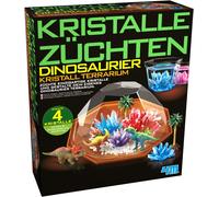 KAAQL-Hcm Kinzel Boîte D'Expérimentation En Cristaux Pour Cultiver Des Dinosaures Et Terrarium-Kit De Culture De Cristal Pour Enfants-Jouet Scientifique-Multicolore-27X23,5X8 Cm