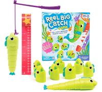 Kaaql-Jeu De Pêche Et Mathématiques De Learning Resources,Pour Apprendre À Mesurer,Adapté Aux Enfants De 3 Ans,Avec Canne À Pêche