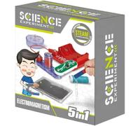 KAAQL-Jeu Électronique De 5 Expériences ÉlectromagnétiquesMagnétisme,Boussole Et Électromagnétisme Pour EnfantsJeu Éducatif+Amusant