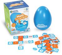 KAAQL-Jeu Mathématique Méli-Mélo Des Maths À Partir De 5 Ans,Reconnaissance Des Nombres,1 À 4 Joueurs,À Partir De 5 Ans