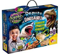 KAAQL-Kit De Construction De Dinosaures Stem-Lisciani-Puzzle Et Construction Réalistes