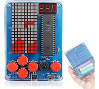 KAAQL-Kit De Construction Électronique,Console De Jeu Portable,Kit Électronique,Kit De Soudure,Apprentissage De La Soudure Pour Les Étudiants Et L'Utilisation Quotidienne Scientifique,