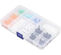 KAAQL-Kit De Modèles Moléculaires,Modèles Moléculaires D'Atomes Scientifiques Éducatifs 3D De Couleurs Vives Pour L'Apprentissage Des Enseignants Étudiants