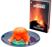 KAAQL--Kit Éducatif Makers Les Volcans-Expérimenter,Découvrir Et Se Questionner Tout En S'Amusant-1 Activité+1 Magazine-Jeux Éducatifs 8-12 Ans