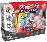 KAAQL-Kit Youtubeur Pour Enfants +8 Ans-Fait Ton Canal,Montre 13 Experiences Scientifiques Pour Enfants,Kit De Chimie: Kit Volcan Et Science Explosive,Jeux Éducatifs Filles Et Garçons 8 Ans