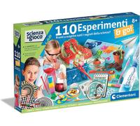 Kaaql-Lab-110 Jeu Scientifique 8 Ans,Laboratoire De Sciences,Enfants De Chimie,Physique,Botanique,Made In Italy,Couleur 111 Expériences&go Nouveau,Medium,19361