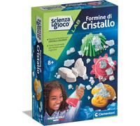 KAAQL-Lab-Formine Set,Laboratoire Cristaux,Expériences Science,Géologie,Minéralogie,Jeu Scientifique 8 Ans,En Italien,Fabriqué En Italie,Multicolore,19231