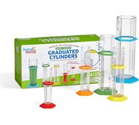 KAAQL-Learning Resources Cylindres Gradués Starter Science,Matériel De Laboratoire Scientifique Pour Enfants,Jouets De Mesure Pour Enfants,Kit De Chimie Pour Enfants,Matériel Scientifique Scolaire,3+