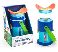 KAAQL-Learning Resources Geosafari Jr Rocknoculars,Grossissement X3 Pour Pierres Et Gemmes,Géologie Pour Enfants,Jouet Scientifique,Apprentissage Interactif,Jouet D'Extérieur,Dès 4 Ans