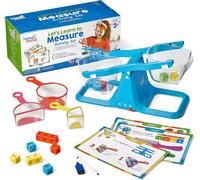 KAAQL-Learning Resources Kit D¿Activités Apprenons À Mesurer,Kit De Mesures Pour Enfants,De Balance Avec Seaux,Cubes Mathlink Et De Cartes D¿Activités,Fournitures Pour Les Enseignants