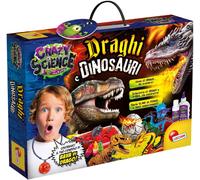 KAAQL-Lisciani Giochi-Crazy Science Dragons Et Dinosaures,Couleur,89390