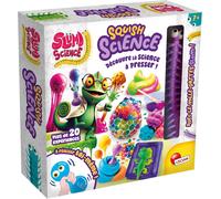 KAAQL-Lisciani-Slumi Science-Squishy Science-Kit Expériences Scientifiques Pour Enfants Dès 6 Ans-Kit Scientifique Sensoriel Diy-Fabrication Jouet Squishy-Activité Chimie