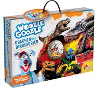 KAAQL-Lisciani Woozle Goozle De89390Wg Kit D'Expérimentation Dragon Et Dinosaure Pour Débutants Et Enfants À Partir De 8 Ans