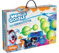 KAAQL-Lisciani-Woozle Goozle Le Système Solaire-Boîte D'Expérimentation À Partir De 8 Ans-Explorez L'Astronomie Et Construisez Une Réplique 3D Du Système Solaire À Suspendre-Puzzle Avec Motifs