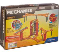 KAAQL-Mechanics Gravity-169 Pièces-Jeu De Construction Magnétique Pour Enfants Dès 7 Ans-Avec Moteur À Gravité Et Transmission Magnétique -Jeux Aimantés Stem-Fabrication Suisse