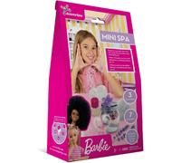 KAAQL-Mi Primer Spa Zen De Barbie-Set Pour Filles Barbie Princess Style Pour Faire Du Savon,Des Sels De Bain Colorés Et Parfumés,Jouet De Beauté,Cadeau Cosmétique Pour Filles 7 8 9+ Ans