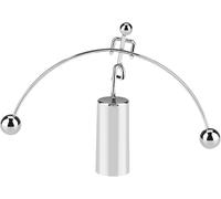 KAAQL-Mini Berceau Balance Ball Ameublement Physique Classique Science Fun Bureau Bureau Jouet Éducatif Pour La Décoration De La Maison Décor De Bureau Petits Ornements Décompressif Art Gadgets