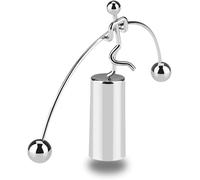 KAAQL-Mini Jouet D'Équilibre En Acier,Jouet D'Équilibre D'Art D'Haltérophile Équilibrant La Psychologie Décompressive De La Science Home Offic Decor Desk Decor Toy
