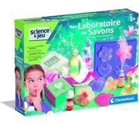 KAAQL-Mon Laboratoire Des Savons Pour Enfants 8 Ans+Kit Scientifique Chimie Cosmétique LudiqueCrée Des Produits D¿Hygiène Parfumés Et ColorésLoisir CréatifActivité Manuelle Enfant
