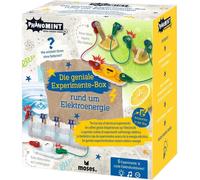 KAAQL-Phénomint-Boîte D'Expériences Ingénieuses-Boîte D'Expérimentation D'Énergie Électrique Pour Enfants-Kit De Bricolage-Jouet Éducatif À Partir De 8 Ans-Moyen
