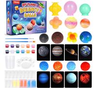 KAAQL-Planète Balle Rebondissante Fabrique Ton Propre Kit De Balle Rebondissante Pour Enfants Balles Magiques Éducatives Kits Scientifiques Diy Stem Kit De Bricolage Pour Enfants