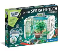 KAAQL-Science Et Jeu Lab-Ma Serre Hi-Tech,Laboratoire De Botanique Enfants 8+ Ans,3 Modes De Culture Plantes,Avec Led Et Écran Lcd,Jeu Made In Italy,Langue Italienne,19370