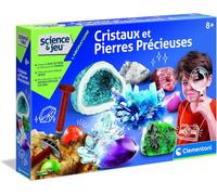 KAAQL-Science&Jeu¿Cristaux Et Pierres Précieuses Pour Enfants 8 Ans+Kit Scientifique Géologie Et ChimieExpériences Cristaux À Faire À La MaisonJeu Éducatif Cadeau Fille Garçon