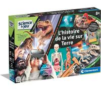 KAAQL-Science&Jeu¿L¿Histoire De La Vie Sur Terre Enfants 8 Ans+50+ Expériences : Dinosaures,Volcans,Corps HumainCasque Vr InclusJeu Éducatif ImmersifCoffret Stem
