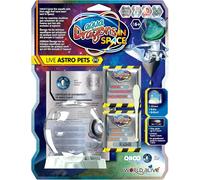 KAAQL-Space Astro Pets Discovery Kit,Jouet Éducatif Stem,Aquarium Set,Grow Easy Pet For Kids,Comprend Un Réservoir,De La Nourriture,Des ?ufs,Une Cuillère Et Une Pipette Pour Nourrir Les Animaux