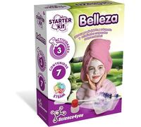 KAAQL--Starter Kit Beauty Studio¿Laboratoire De Beauté,Jouet Scientifique Et Éducatif,3 Expériences Simples Pour Faire Du Savon Et Des Exfoliants,Pour Enfants+8 Ans,Multicolore (80002589)