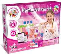 KAAQL-Super Laboratoire De Parfum Pour Enfants +8 Ans-Jeux Pour Fabriquer Des Parfums,Kits Éducatifs De Sciences,Jeu Avec +13 Experiences Pour Enfants,Cadeau Pour Fille 7 8 9 10+ Ans