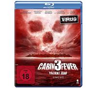 Cabin Fever 3 - Patient Zero (Uncut) (Blu-ray) Sean Astin Currie Graham