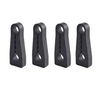 Kaaruisi Amortisseurs sonores pour serrure de porte de voiture, tampon en caoutchouc résistant aux chocs