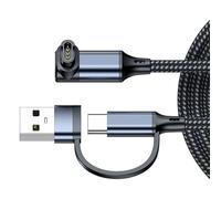 Kaaruisi Câble de charge renforcé avec connecteur USB C A pour cordon de montre 120 cm