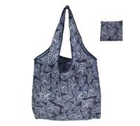 Kaaruisi Grand sac à provisions pliable, durable et polyvalent, avec large étui léger, adapté pour les voyages et les pique-niques, L, 12 x 12 cm